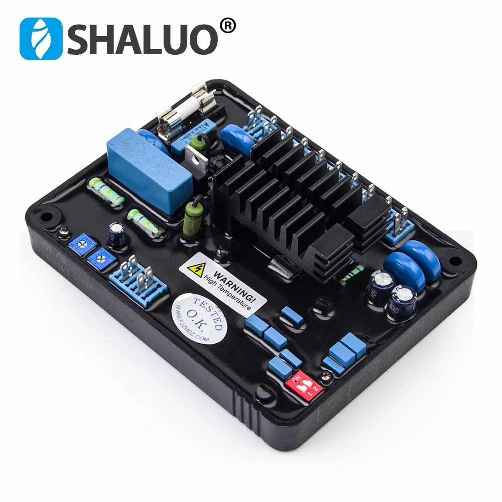 6A EVC300i ENGGA AVR Automatic Voltage Regulator Stabilizer Brushless Generator Excitation Control Module Genset Parts