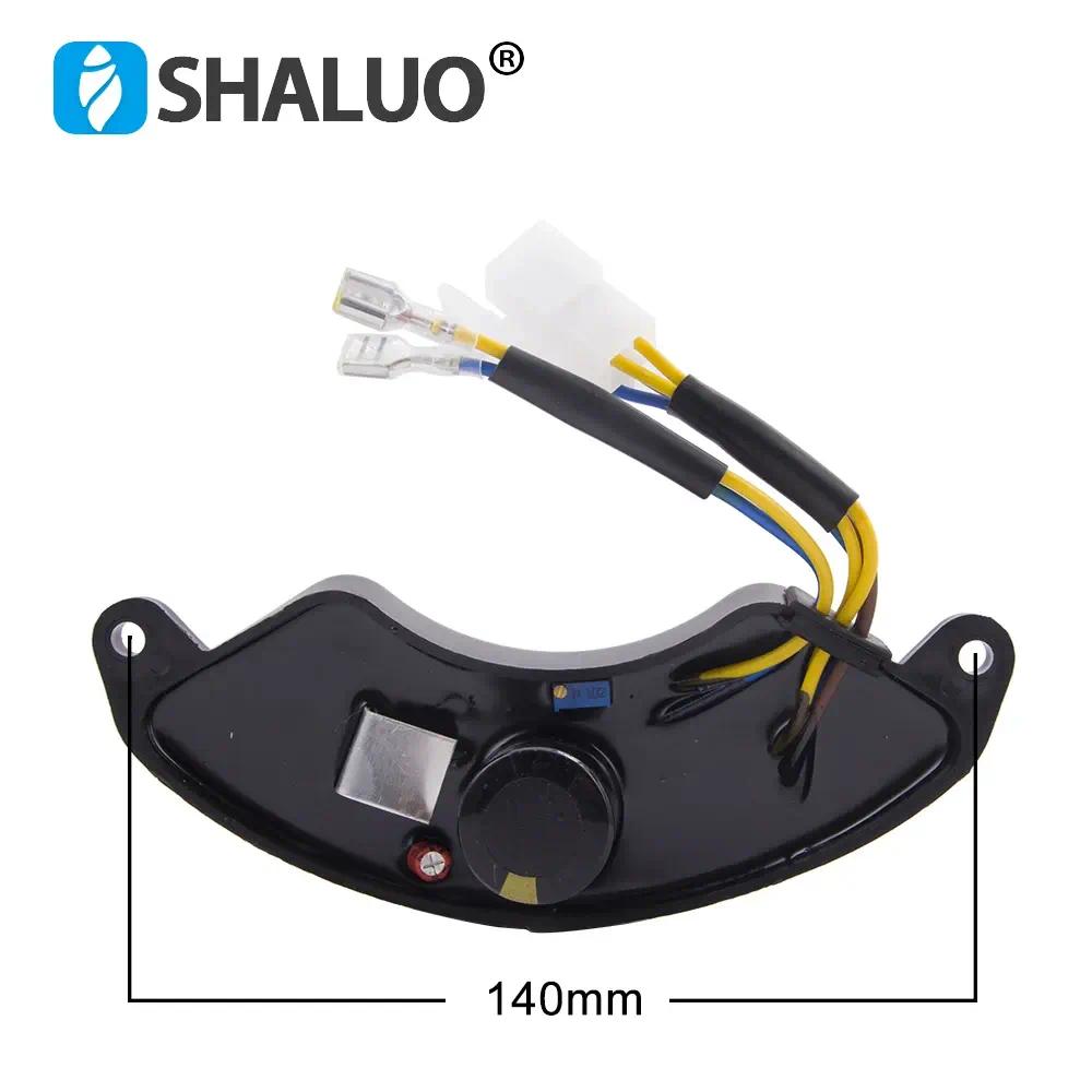 5KW gasoline generator parts AVR excitation small gasoline engine regulator stabilizers