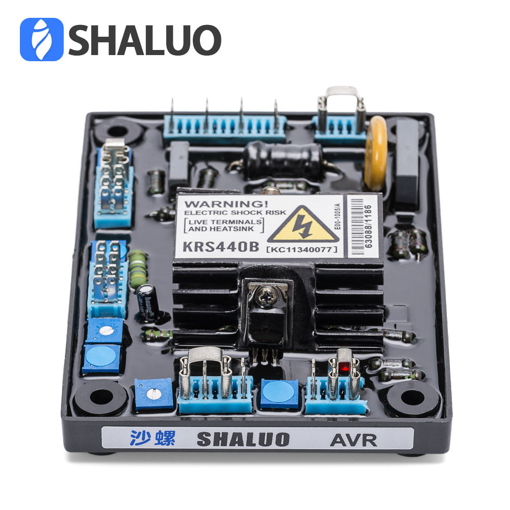 KRS440B Alternator Avr Three phase Diesel Generator Set electronic board automatic voltage stabilizer circuit diagram