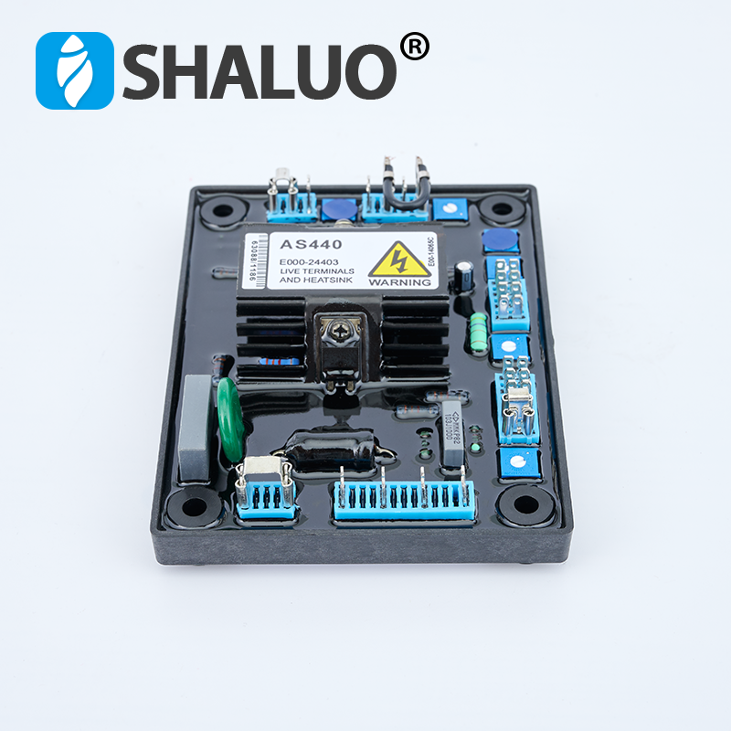 Generator Automatic Voltage Regulator Circuit Diagram AVR AS440 AC Brushless Alternator Spare Parts