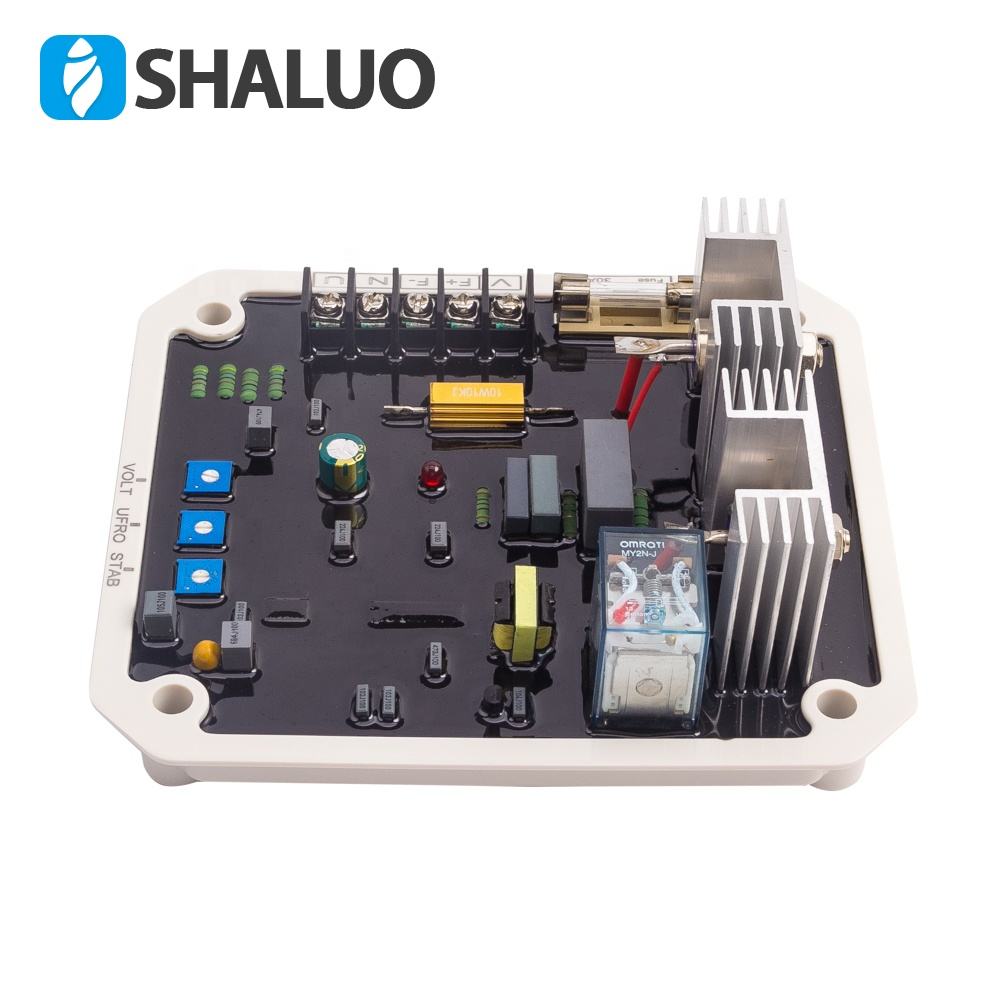 Brush Diesel Generator Single Phase AVR voltage regulator rectifier phase avr POW 50A