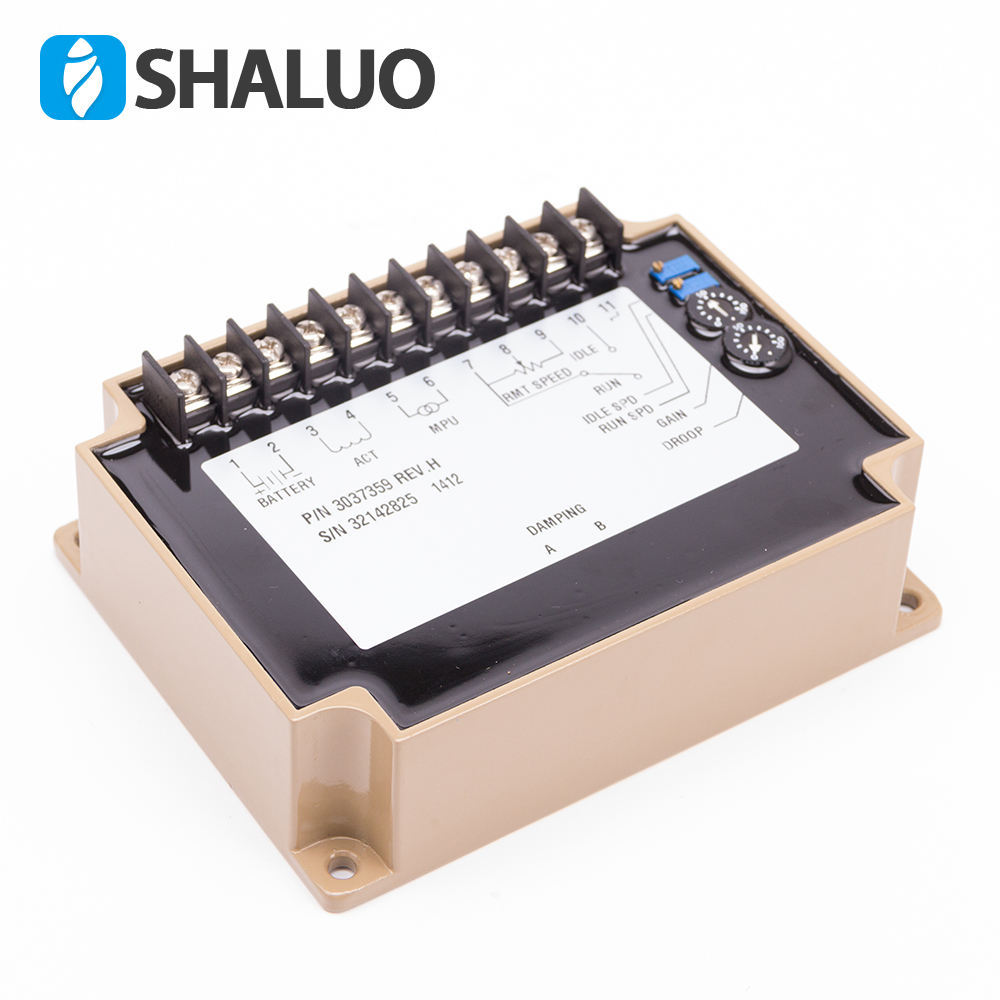 diesel generator engine Electronic Governor speed Control Module controller 3037359