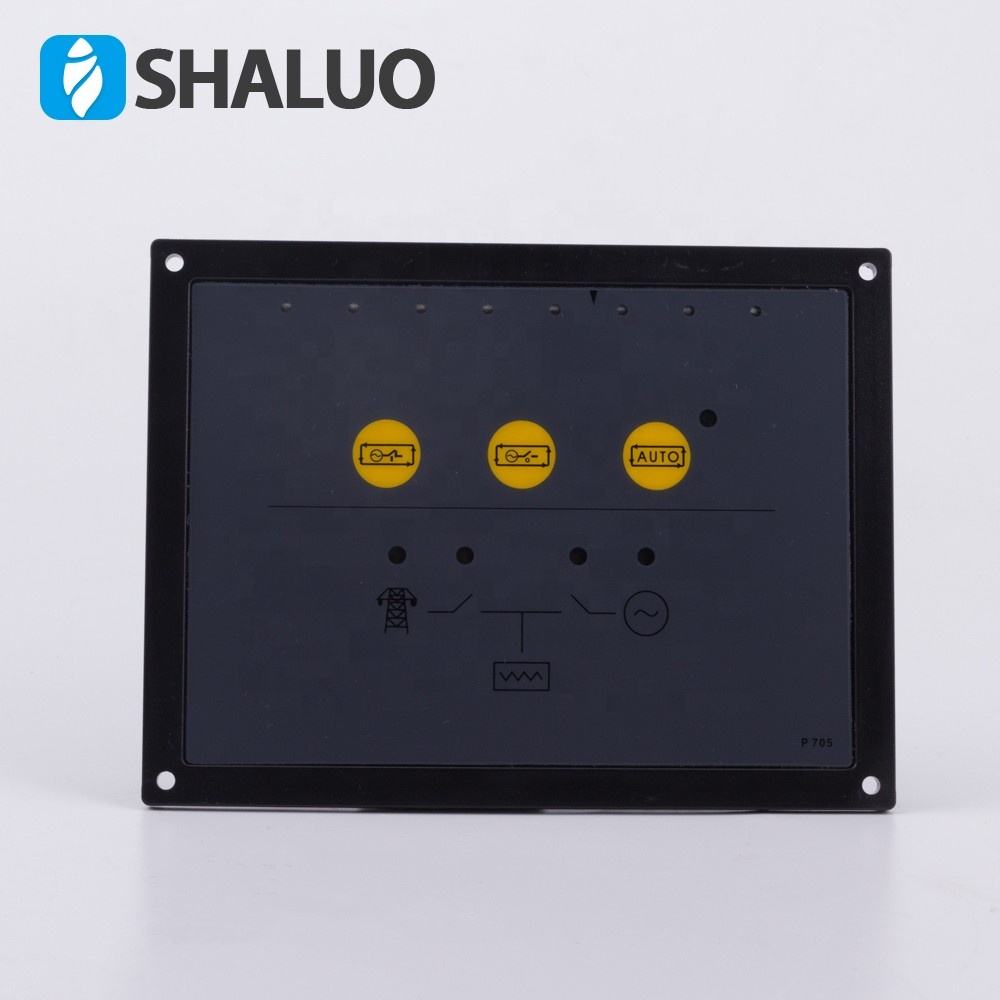 Diesel generator set accessories 705 four protection controller plc original quality