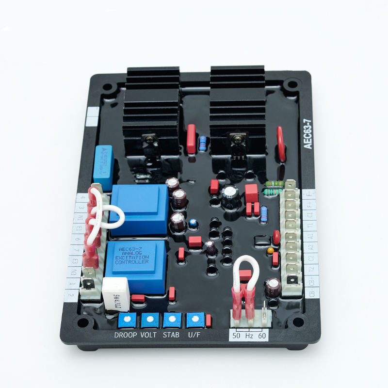 AEC63-7 AVR diesel generator automatic voltage regulator Basler genset control module stabilizer replace original