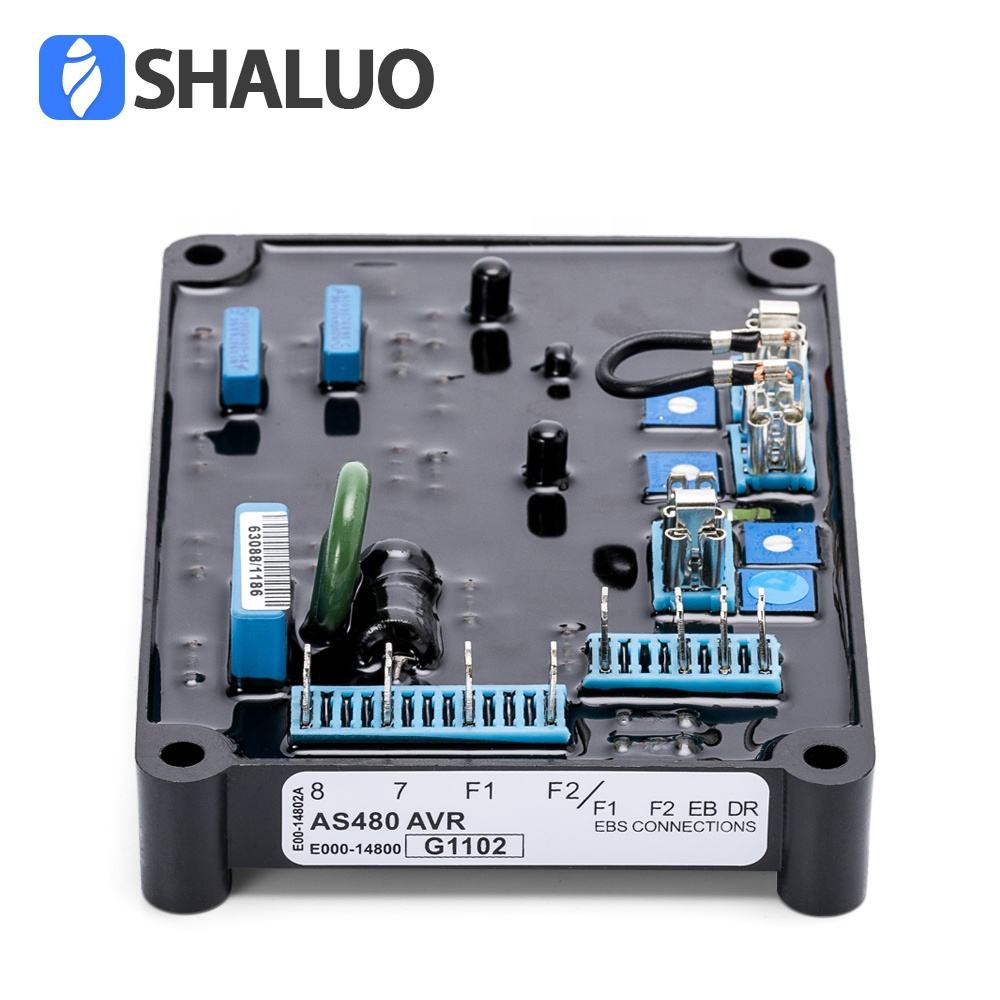 Brushless avr AS480 Automatic voltage regulator exciter for diesel generator set stabilizer original
