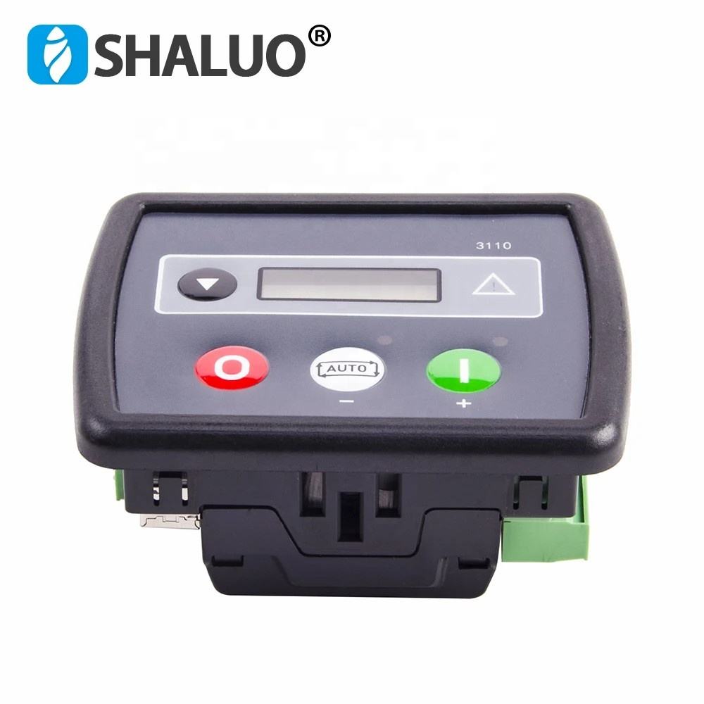 Replace DSE3110 Generator Auto Start Controller Panel Compatible Original Deep Sea DSE 3110 MPU Control Module
