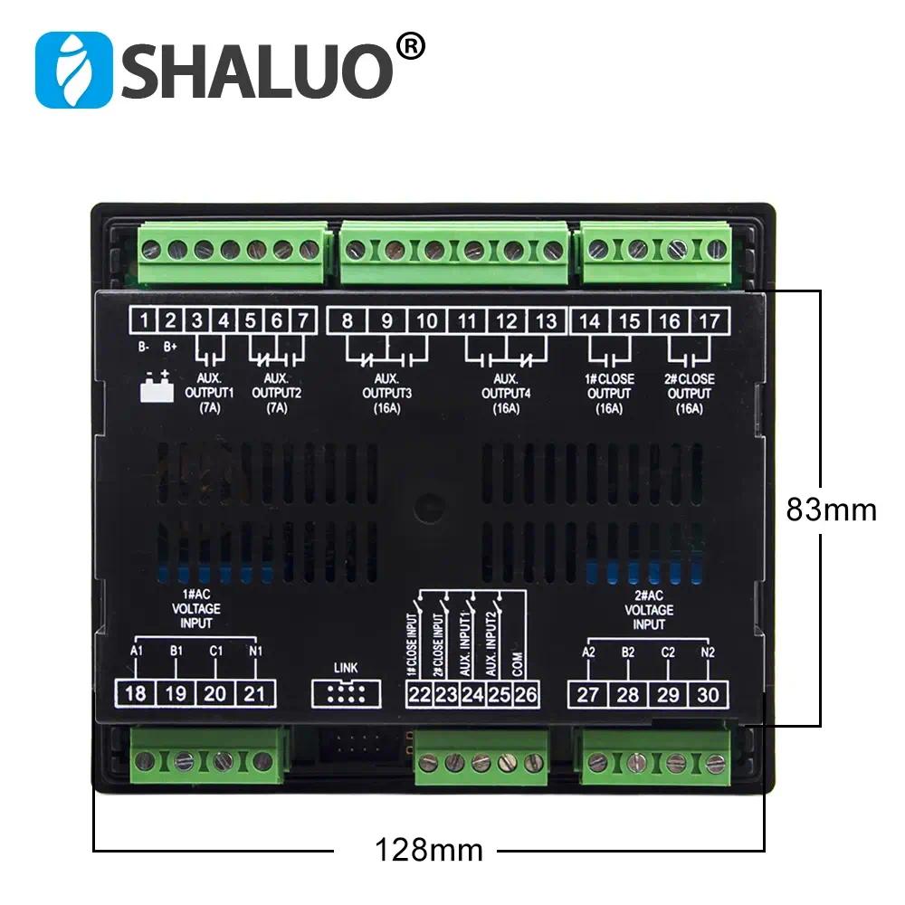 ATS560NB Replace Smartgen HAT560NB ATS Controller Module Generator Dual Power Automatic Transfer Switch Control Panel