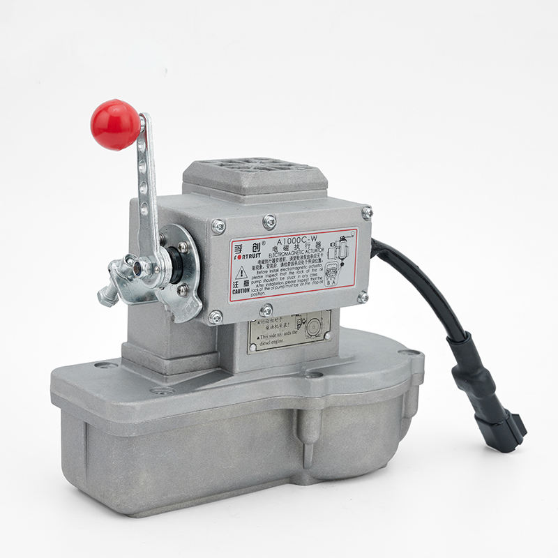 Complete set of DC motor speed controller C2002 A1000C-W generator actuator governor 12V 24V