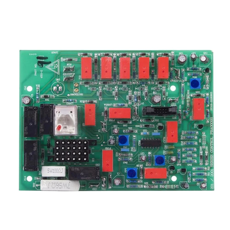 PCB650-091 12V Engine interface module Printed Circuit Board speed controller 650-091