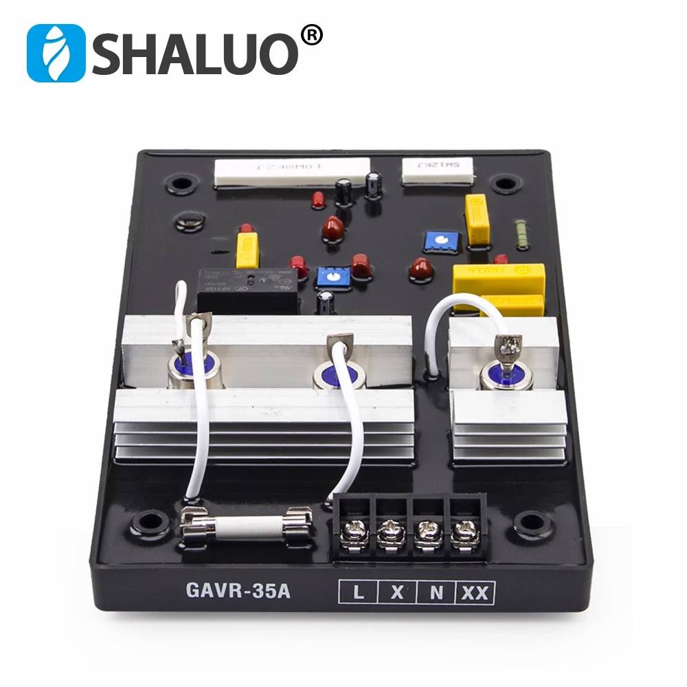 New GAVR-35A Brushless Generator AVR Automatic Voltage Regulator Stabilizer GAVR 35A Excitation Control Board Genset Spare Parts