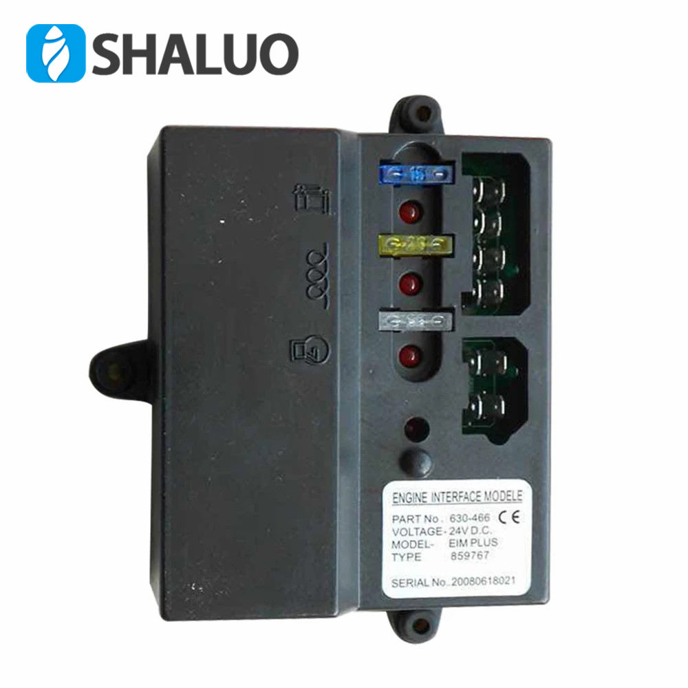 Engine interface module EIM BASIC MK3 258-9753 speed controller diesel generator engine motor charge regulator speed controller