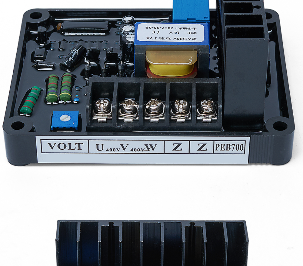 Diesel Generator Automatic STC three phase Voltage Regulator Stabilizers GB170 with External potentiometer
