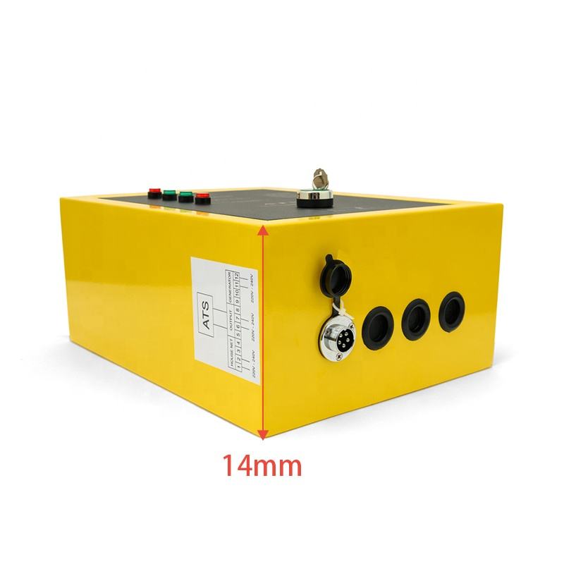 Auto ATS control box module Start Stop Single Phase 220v 240v Gasoline Generator Controller