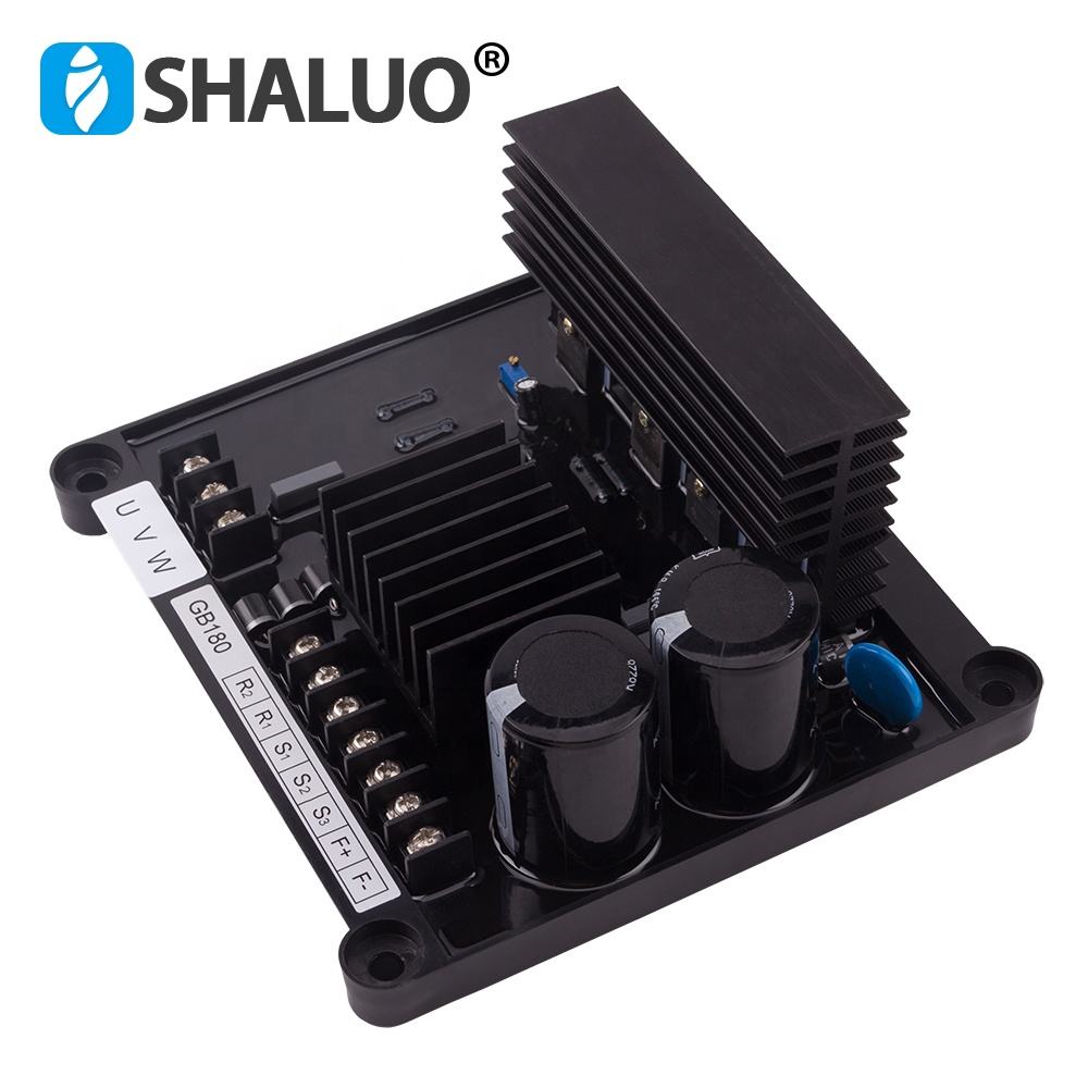 Marine central shaft pressure regulating plate GB-180 AVR Marine shaft band voltage stabilizer plate Brush generator GB-180A