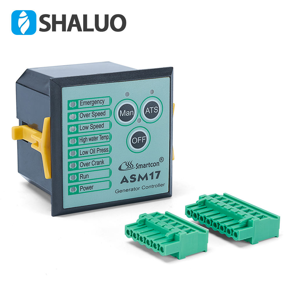 Control Panel Unit Power Controller auto start stop circuit board monitor key start module ASM17 GTR17 AMS168 GTR168