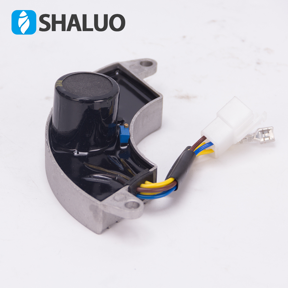 5kw AVR single phase generator avr Automatic Voltage Regulator 188F Gasoline Generator aluminum case Stabilizer