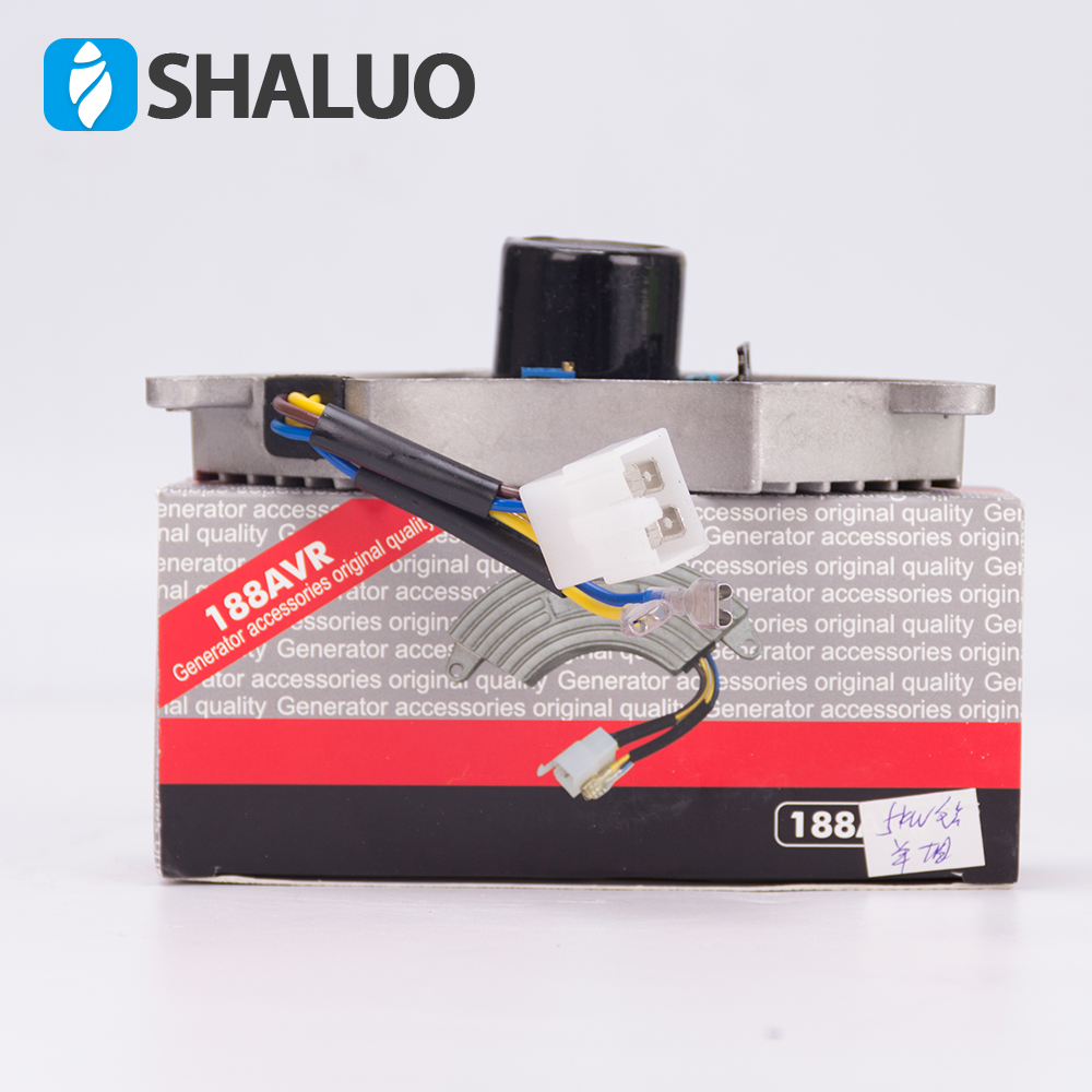 5kw AVR single phase generator avr Automatic Voltage Regulator 188F Gasoline Generator aluminum case Stabilizer
