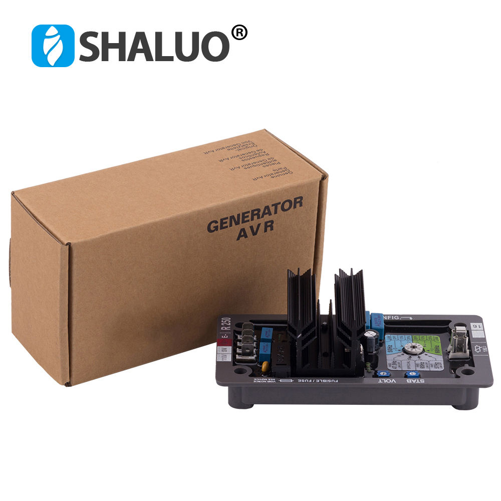 Brushless Generator 20kva Voltage Regulator AVR R250