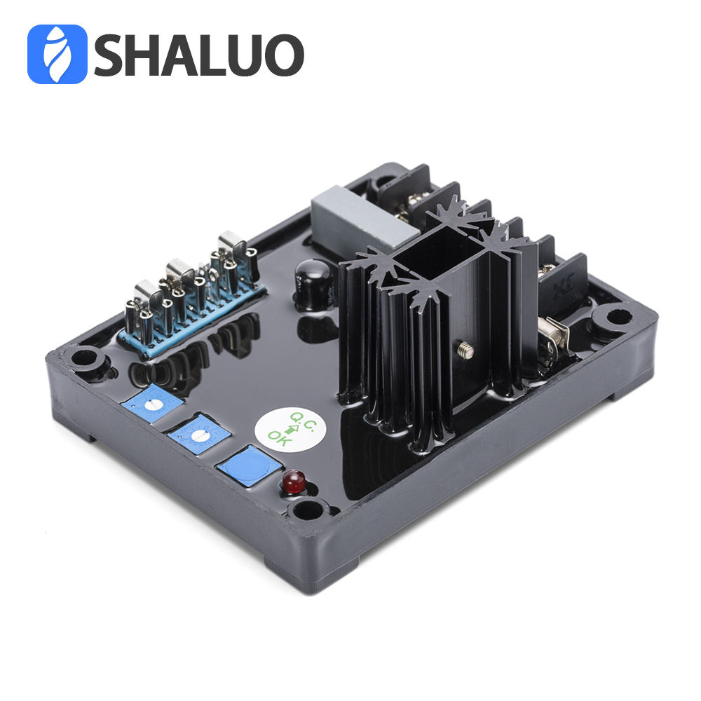 Universal 3 phase Diesel Generator Parts GAVR 8A Brushless Automatic Voltage Regulator ac 50kva