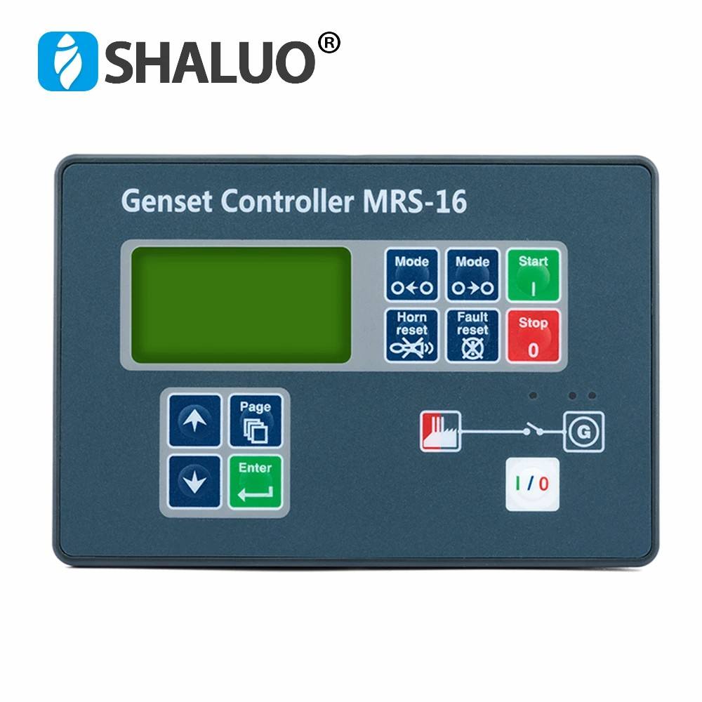 MRS16 MRS20 MRS10 MRS11 Remote Auto Start LCD Display Control Module Diesel Generator Controller Panel