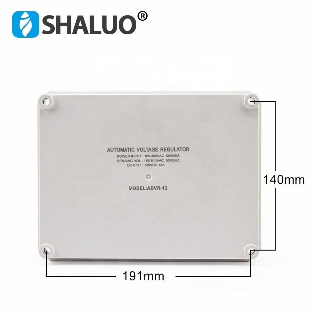 KUTAI ADVR-12 AVR Automatic Voltage Regulator Stabilizer Single Three Phase Sensing and Single Three Phase Power Input 12Amp