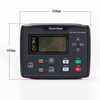HGM6110NC 6110CAN auto start generator controller AMF brushless electric circuit board lcd diesel part kit genset control