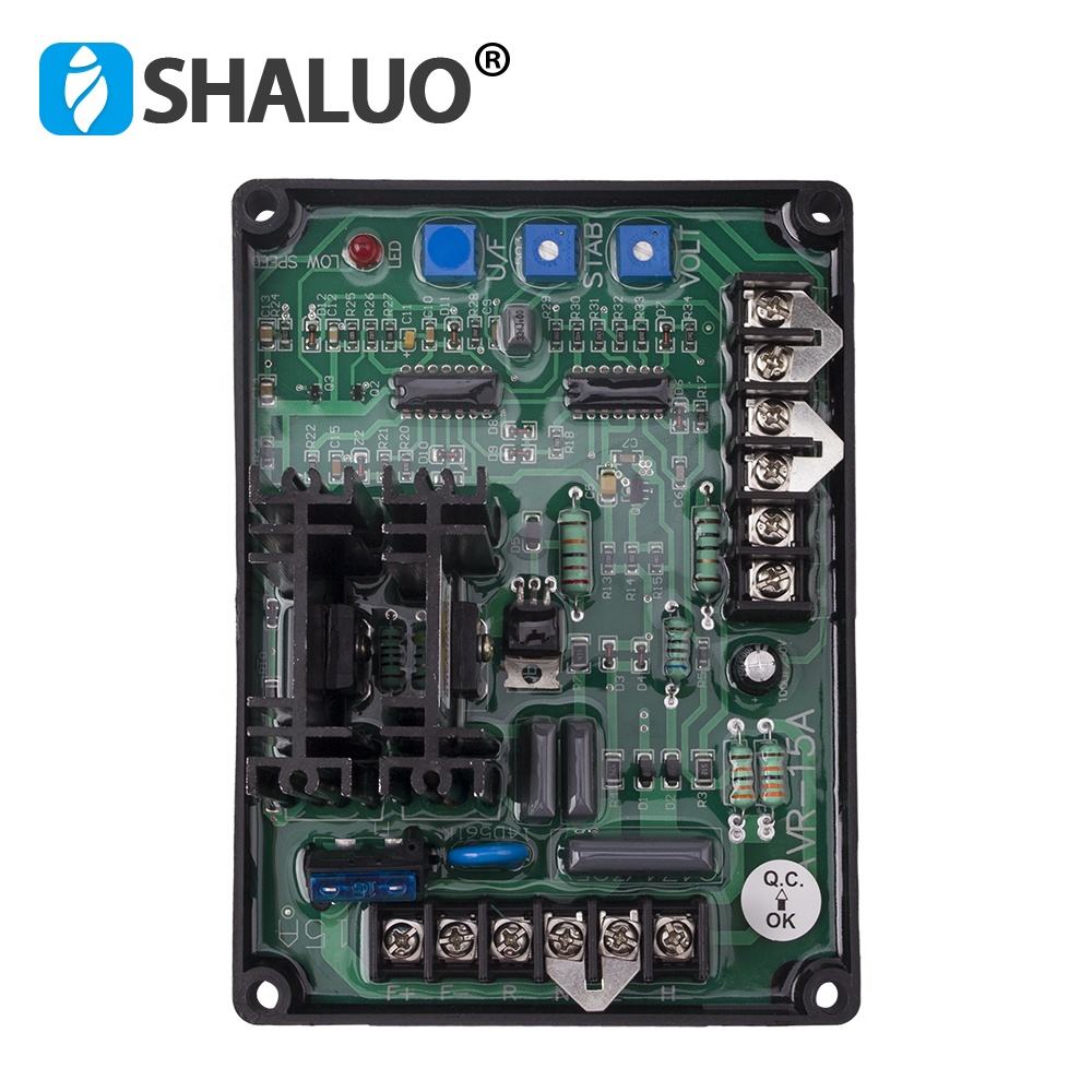 Generator GAVR-15A Universal Brushless Generator Avr 15A Voltage Stabilizer Automatic Voltage Regulator Module fast shipping