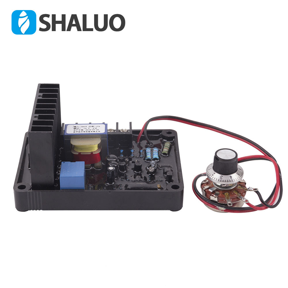 Diesel Generator Automatic STC three phase Voltage Regulator Stabilizers GB170 with External potentiometer