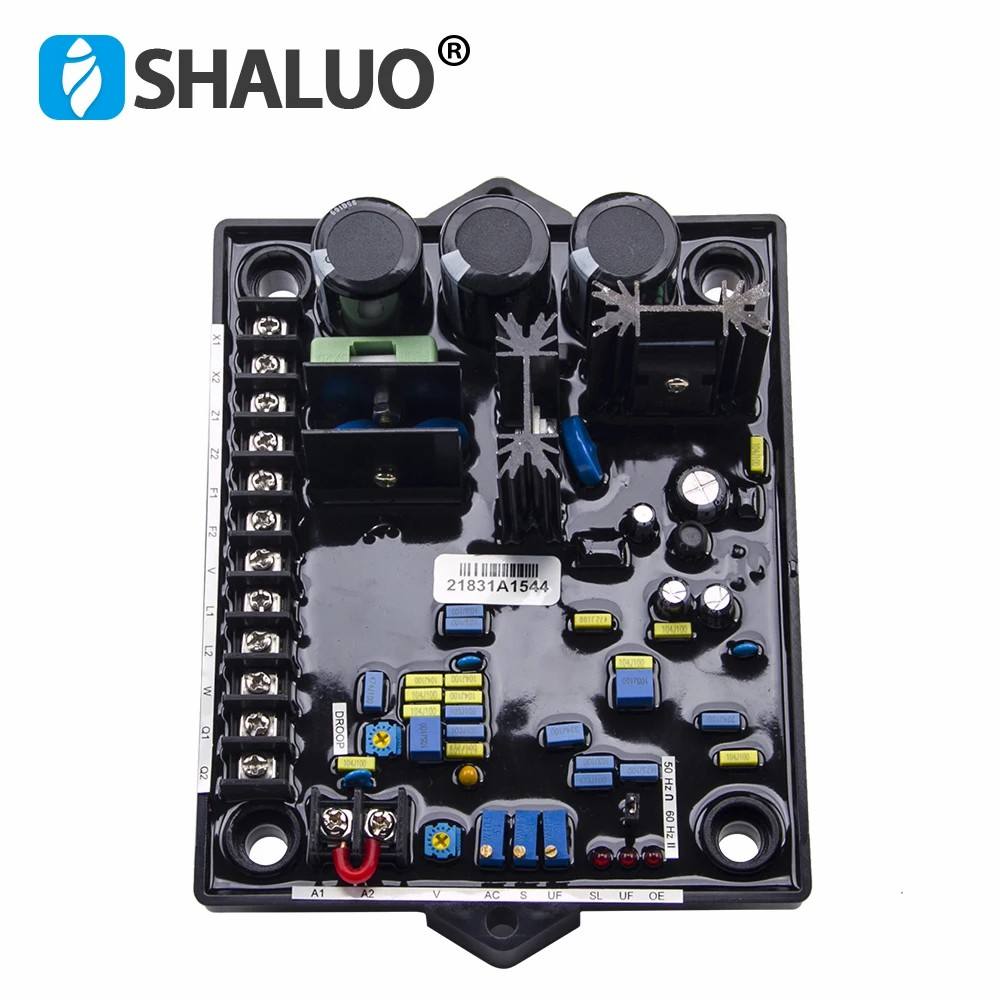 AVR Leroy Smoer Generator Automatic Voltage Regulator Stabilizer Control Module Brushless Genset Parts R180