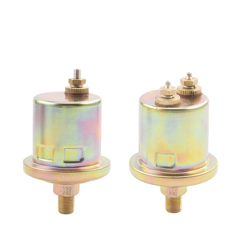 ESP-100 High Quality VDO Oil Pressure Sensor 1/8NPT 0 to 10 Bars Diesel Generator Parts plug Alarm pressure sensor ESP2-100 10mm