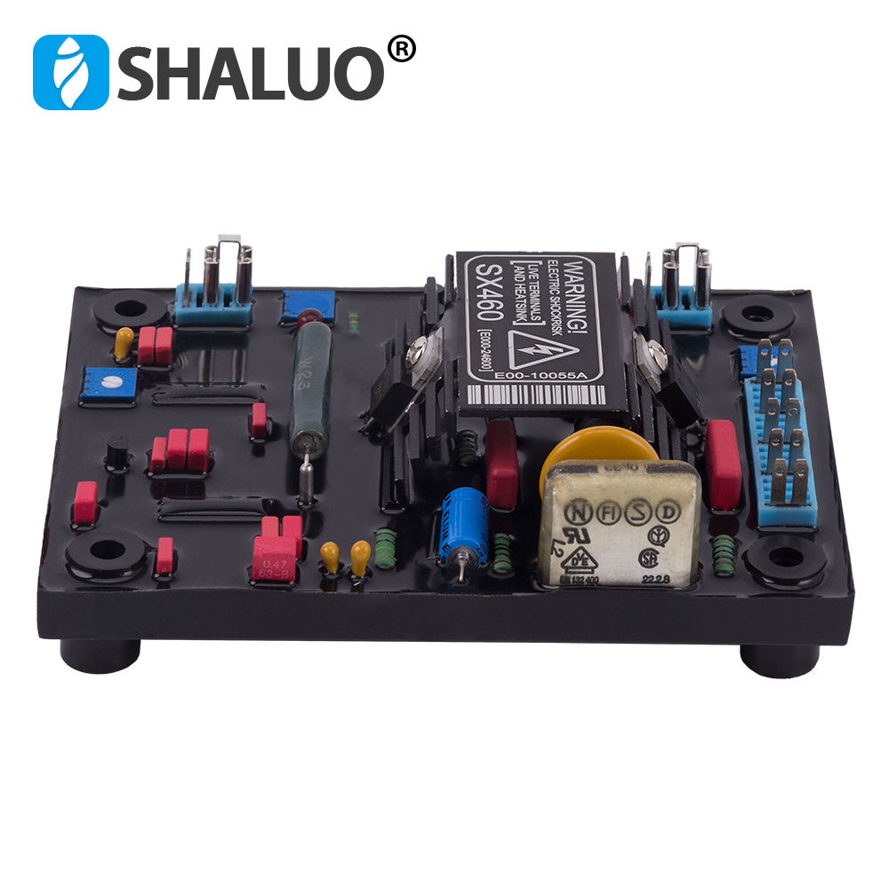 Generator spare parts AVR para generadores automatic voltage regulator AVR SX460 SX460-A