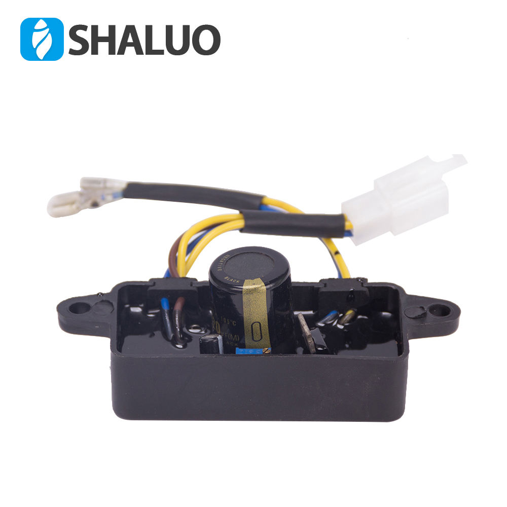 2kw cheaper AVR 168 Automatic Voltage Regulator plastic case Gasoline Generator Stabilizer