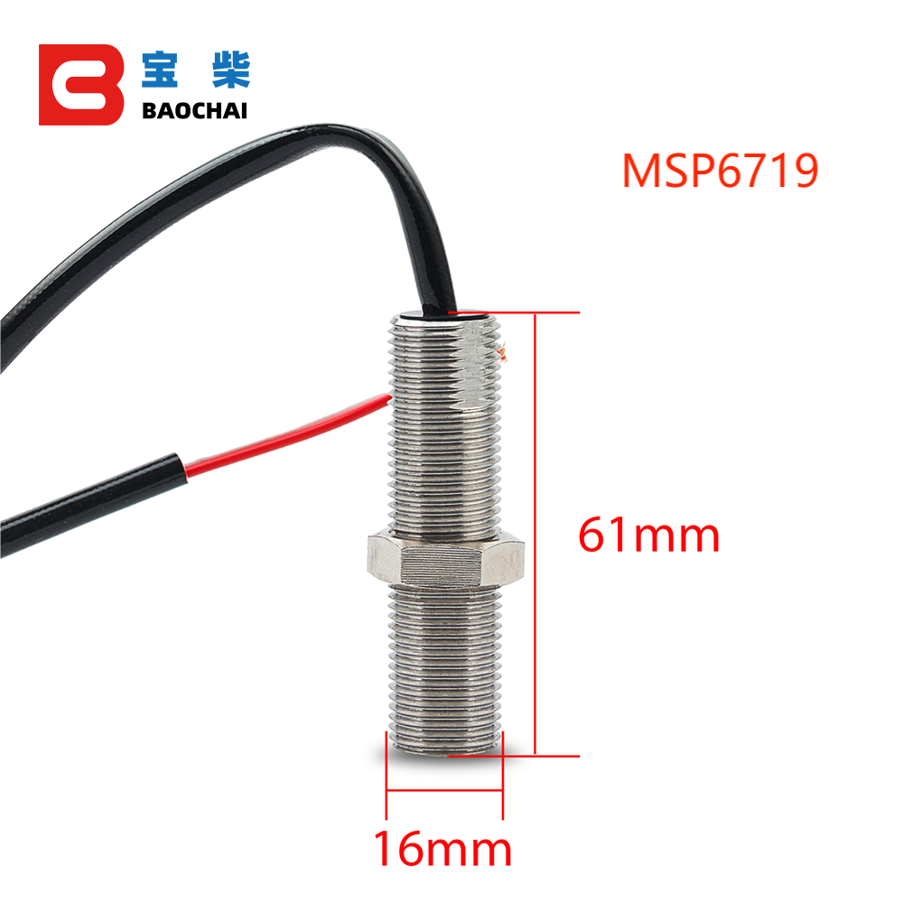 MSP6710 6714 6715 6719 6720 6743 generator magnetic pickup speed sensor engine