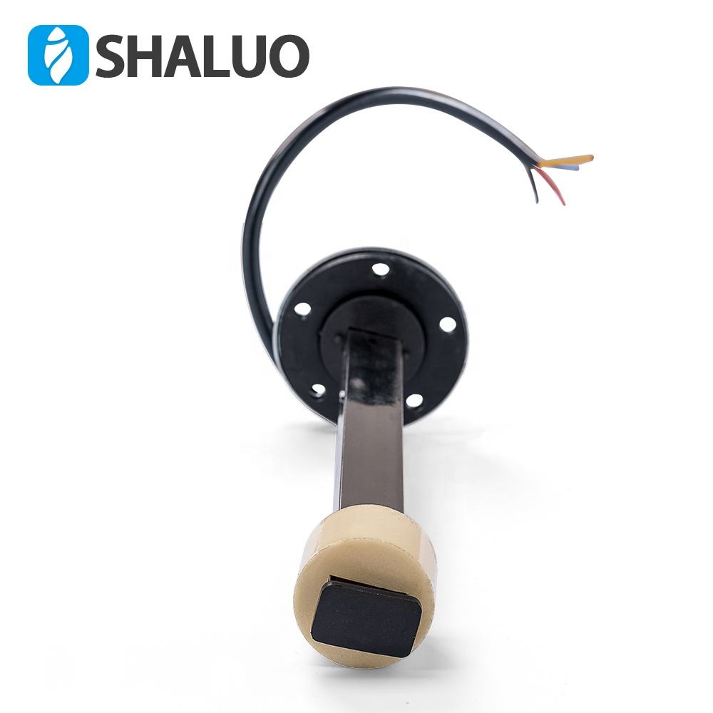 200mm Automobile linear quantity fuel sensor Fuel level sensor 106.7 to 6.7 flow intrusment ohms motorcycle oil float sensor
