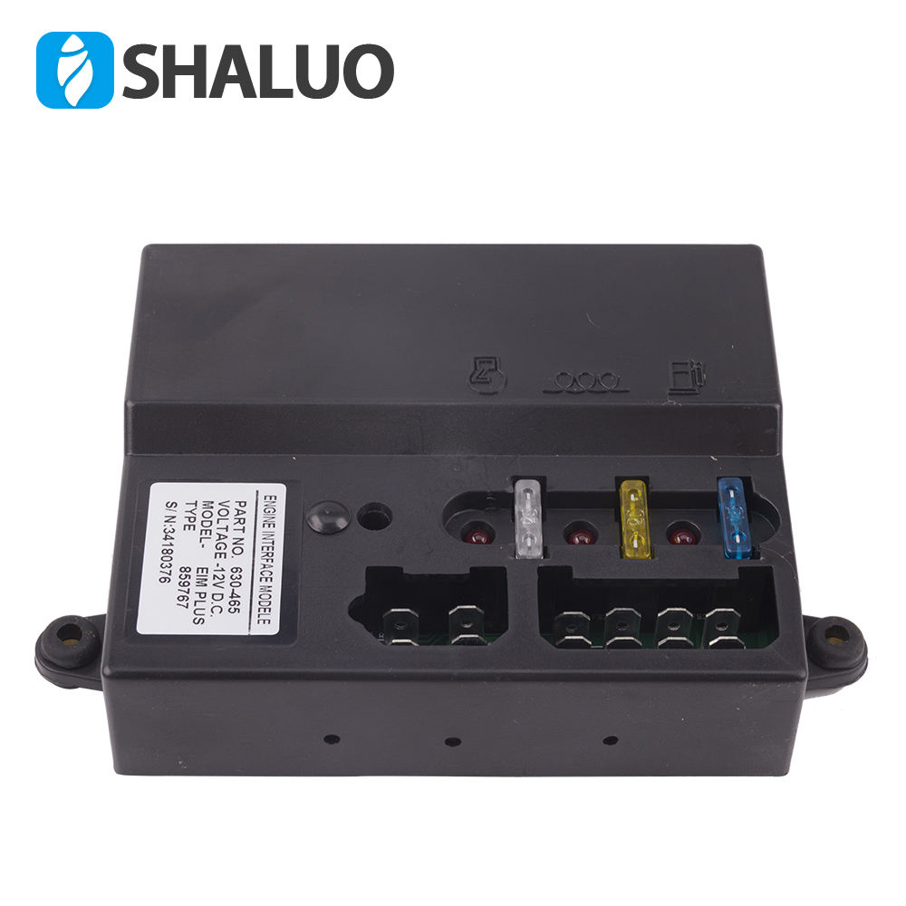diesel generator speed regulator protection controller EIM PLUS 12V DC engine interface module 630-465 630-466