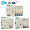 2P 3P 4P 16A 63A 100A ATS Automatic Transfer Switch Dual Power Electrical Selector Switches 220V 380V