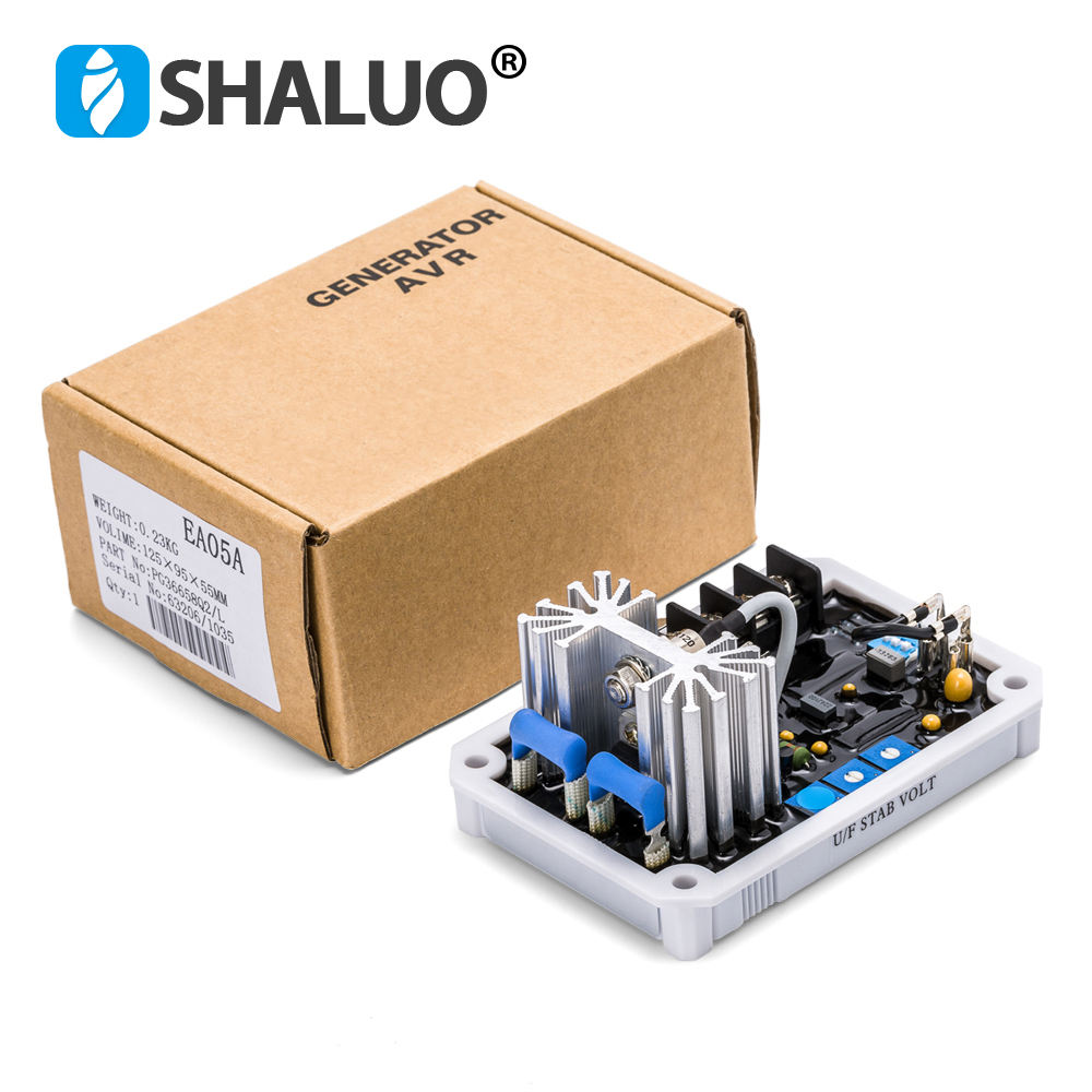 Automatic Voltage Regulator EA05A 100kva 100kw three phase avr for generator