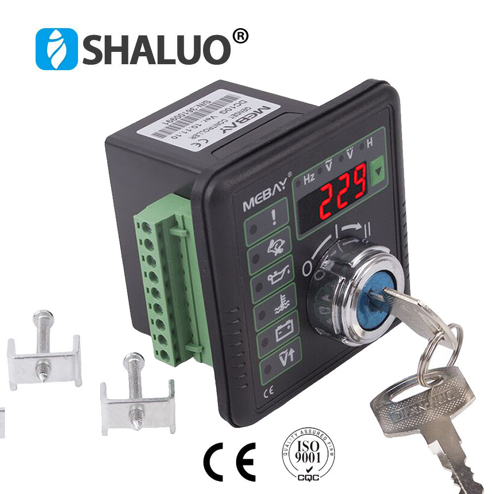 Generator set controller DC10G replaces DSE501K controller intelligent universal