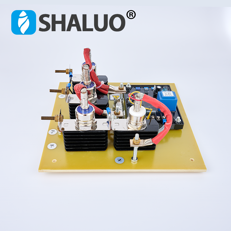 SAVRH-75A automatic voltage regulator rectifier phase generator avr 3 phase 380V