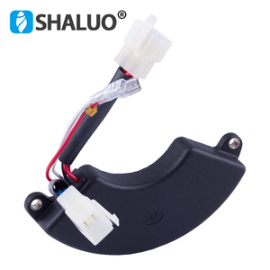 Three phase 5kw gasoline avr ketuo Parts automatic adjustable voltage regulator petrol Generator stabilizer 380v 8 wires