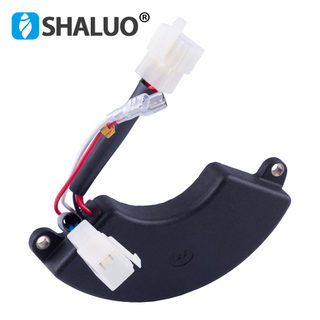 Three Phase 5kw Gasoline Avr Ketuo Parts Automatic Adjustable Voltage Regulator Petrol Generator Stabilizer 380v 8 Wires