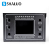 SHALUO Generator Power Electrical Cable Distribution Box automatic remote genset part lcd display genset controller iron case