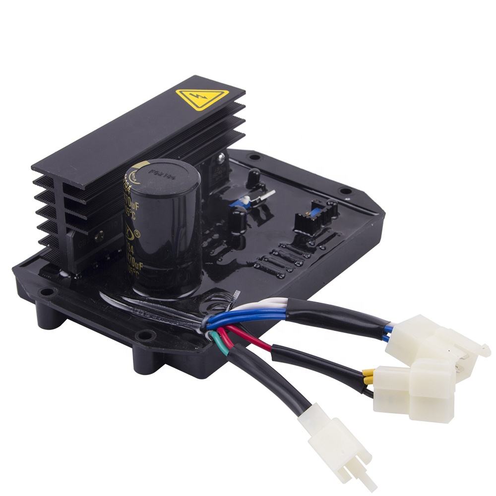 KT245-1B Eenfase Avr Automatische Voltage Regulator Borstel En Borstelloze Generator Stabilisator Richter Module 8-15KW 8 Draden
