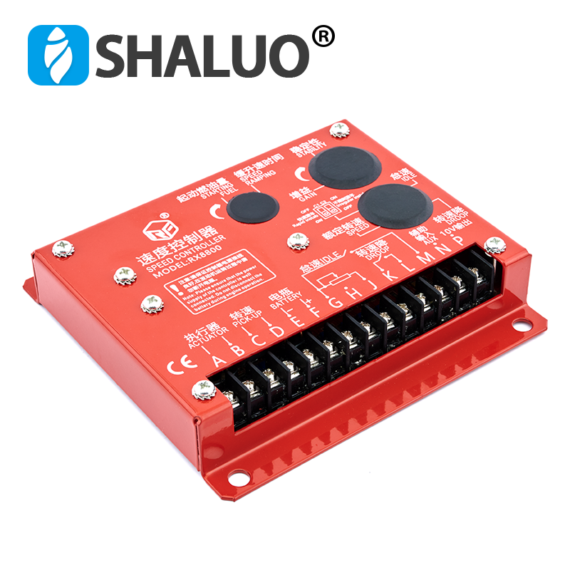 Electric generator governor RX8800 AC Motor speed controller