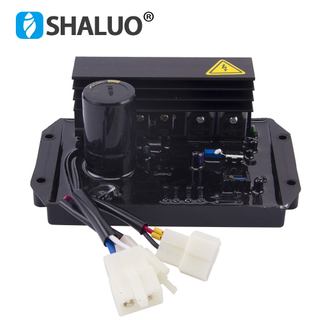 KT245-1B Eenfase Avr Automatische Voltage Regulator Borstel En Borstelloze Generator Stabilisator Richter Module 8-15KW 8 Draden