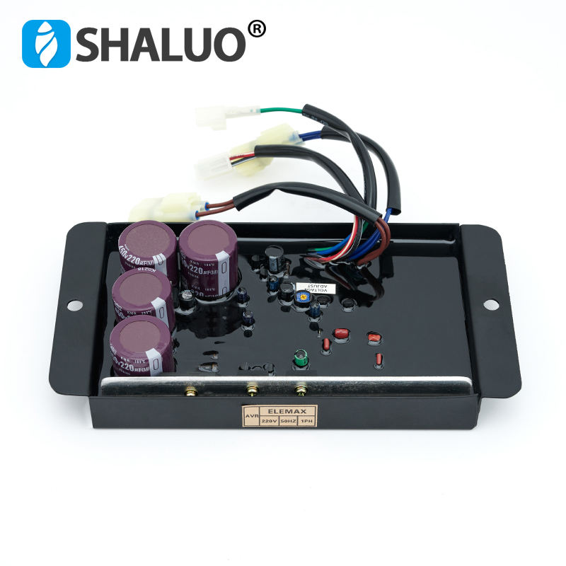 SH11000 8kw 10kw 15kw 20kw AVR Automatic voltage regulator single phase 220V Brush AC Stabilizer Gasoline Generator Spare Parts