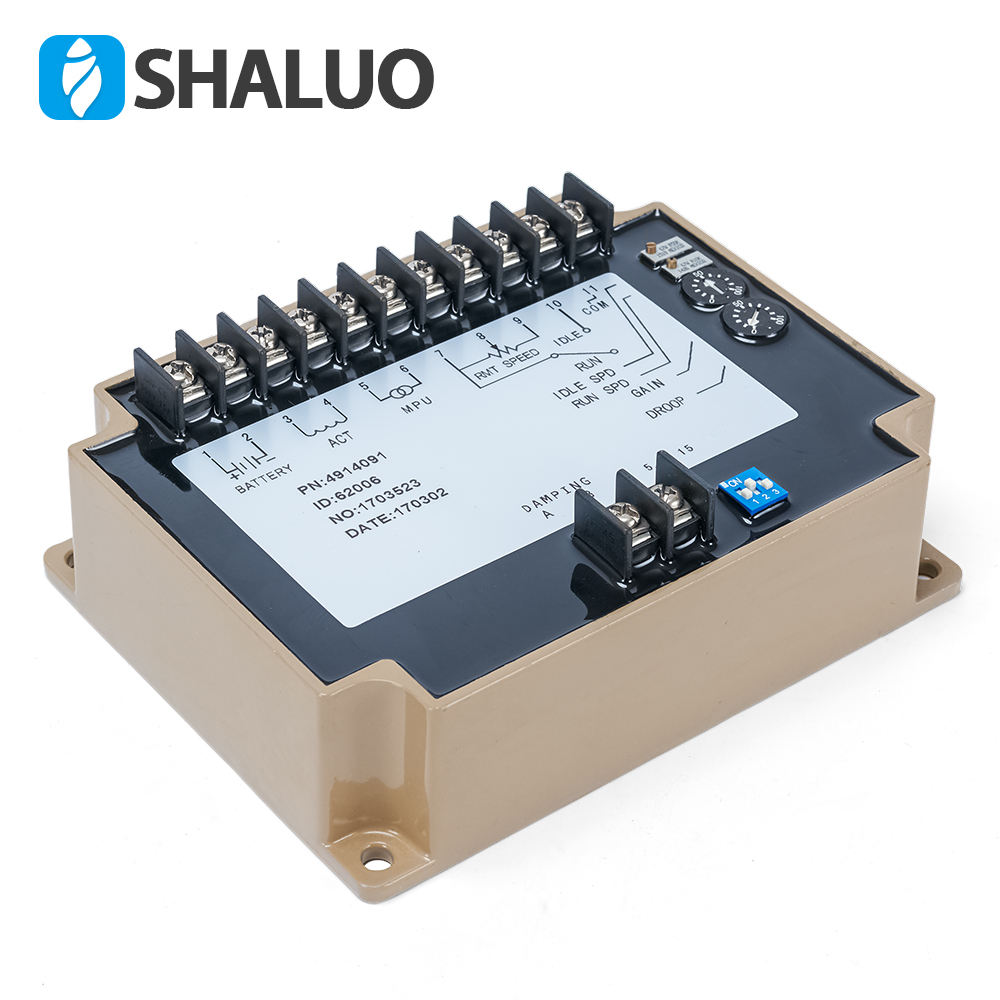 4914091engine Electronic Governor speed Control Module controller for diesel generator set