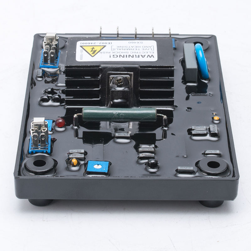 Brushless generator spare parts sx460 avr for genset