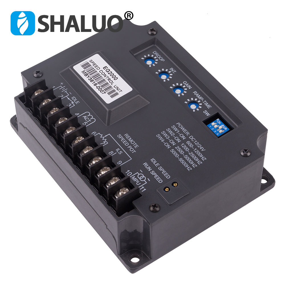 Generator high voltage motor control board electric speed controller DC Electronic Governor EG2000