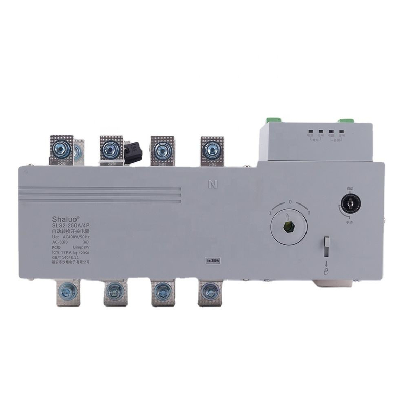Generator automatic transfer switch 250A ATS SLS2-250/4P